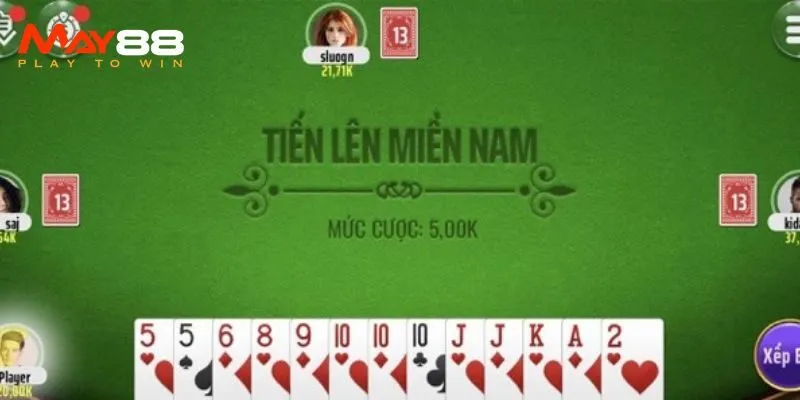 Tiến Lên Miền Nam May88 – Hướng Dẫn Cách Chơi Chi Tiết