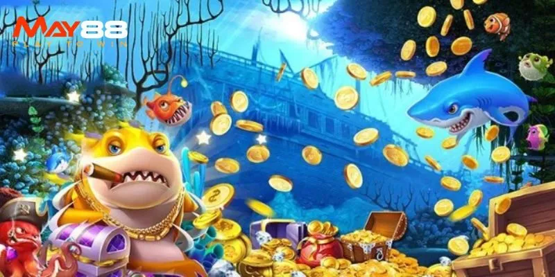 Biết thời điểm vàng trong trò chơi bắn cá May88