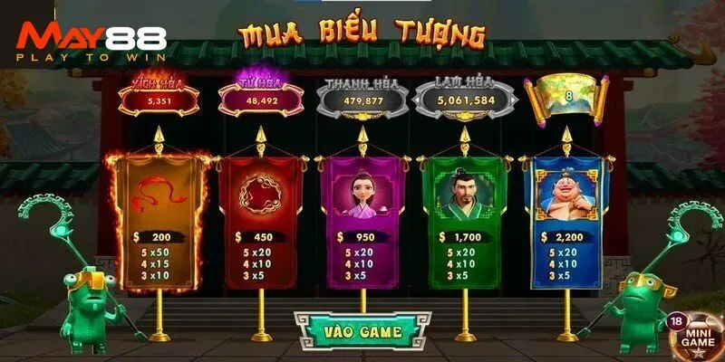 Nổ hũ Na Tra Ma Đồng Giáng Thế - Giới thiệu tựa game