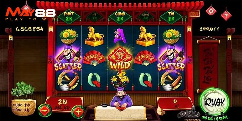 Bí quyết cược thắng khi chơi nổ hũ Ông Đồ