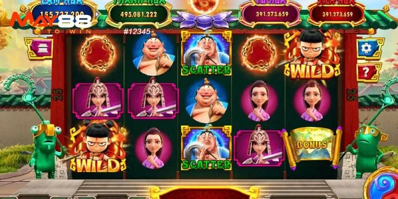 Review Nổ Hũ Na Tra Ma Đồng Giáng Thế Tại May88