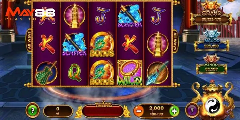 Nổ Hũ Tây Du Thần Khí May88 – Cách Chơi Chi Tiết