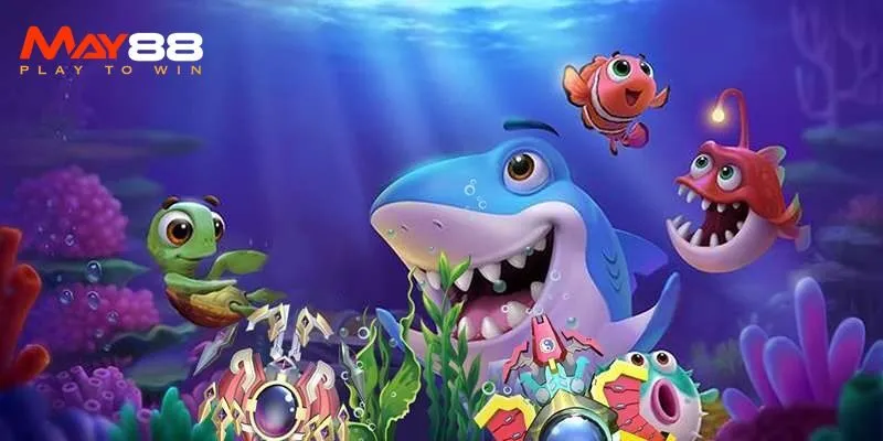 Về súng bắn cá May88