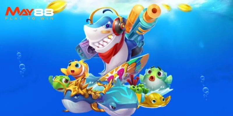 Bí quyết nhận thưởng trong trò chơi bắn cá May88